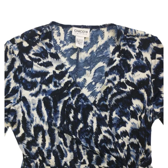 Chico's Travelers Dress Size 1 (M/8) - Picture 2 of 10